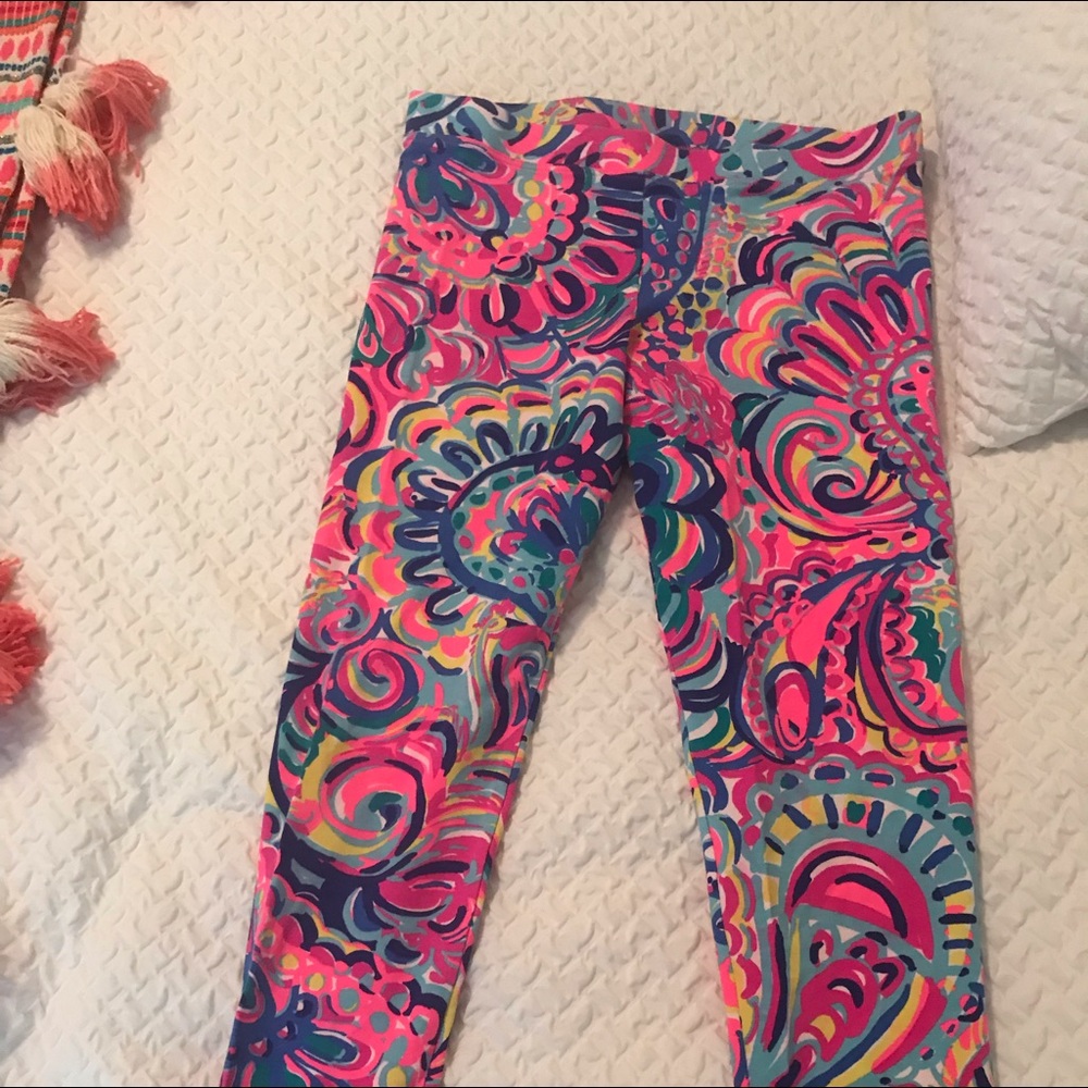 Lily Pulitzer leggings